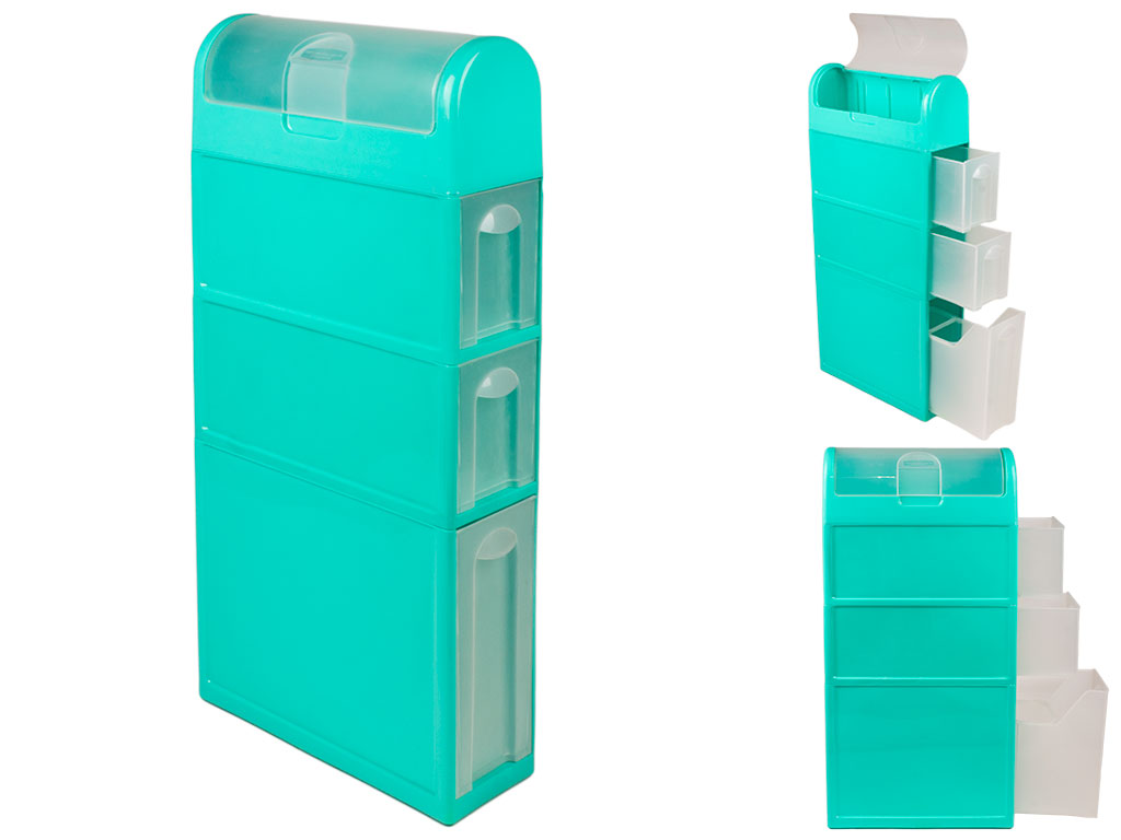 Шкафчик (цвет бирюза) Консенсус