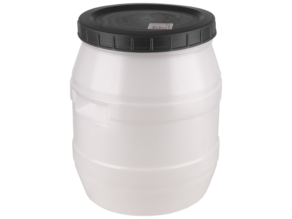 Бочка для пищевых продуктов круглая 40л Консенсус