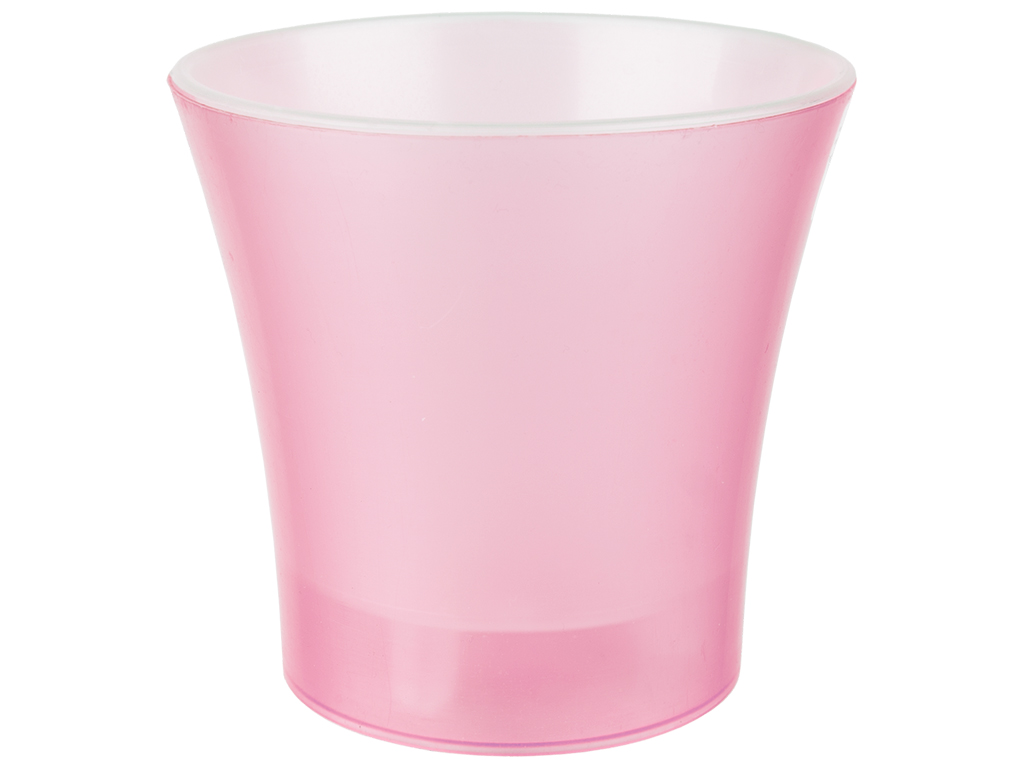 Горшок для цветов "Орхідея" диаметр 155мм (цвет розовый) Консенсус