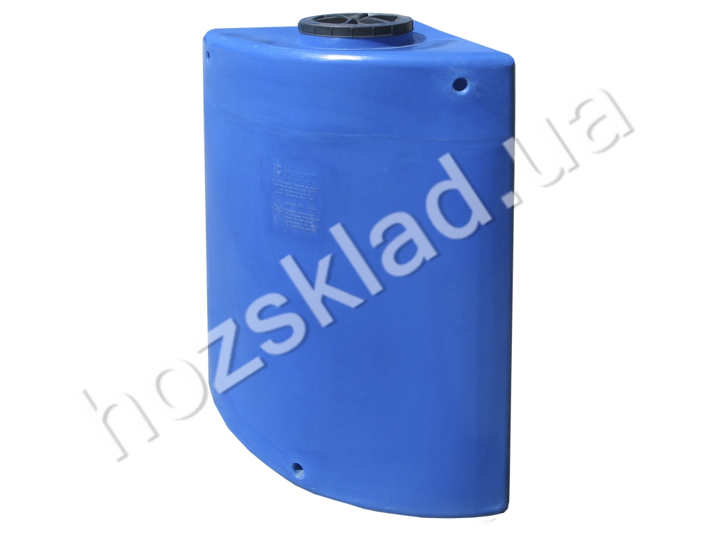 Емкость угловая ОDА - 400 л диаметр горловины 42см