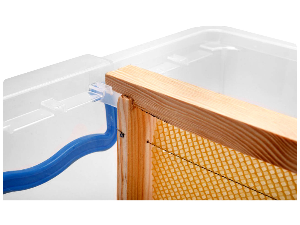 Контейнер MultiBox универсальный с ручками для медовых сот, 53,5х37,5х20см, 25л (Н-47/4)