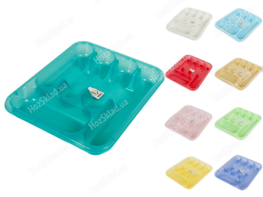 Лоток для столовых приборов (цвета ассорти) Efe plastics
