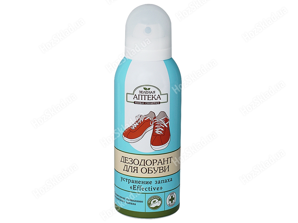 Дезодорант Зеленая аптека для обуви устранение запаха 150 мл