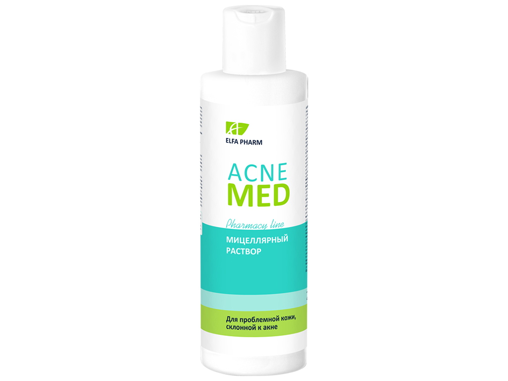 Розчин міцелярний Acne Med для проблемної шкіри, схильної до акне 200мл