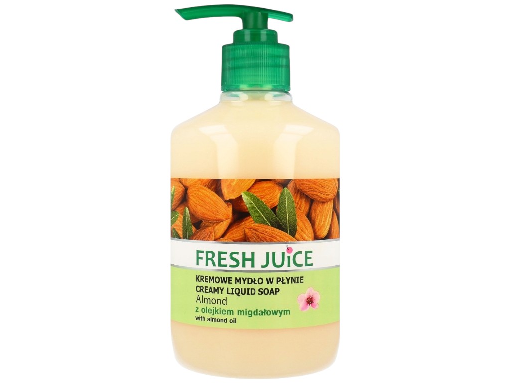 Крем-мыло Fresh Juice Миндаль, 460мл