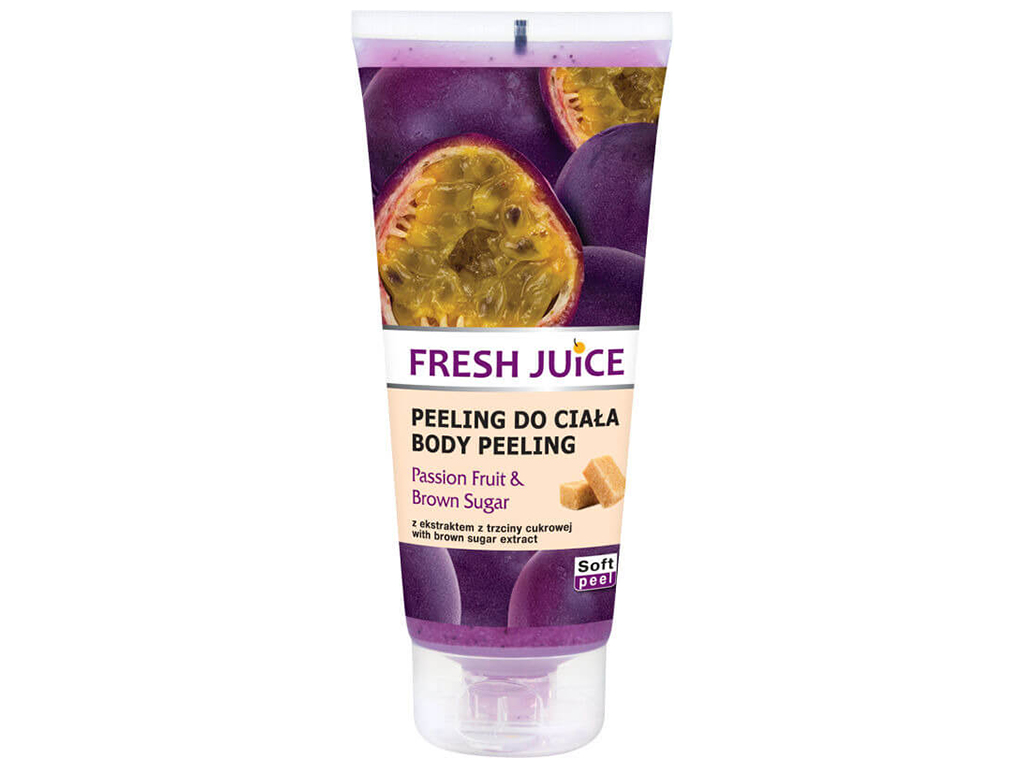 Пилинг для тела Fresh Juice Passion Fruit&Brown Sugar, 200мл