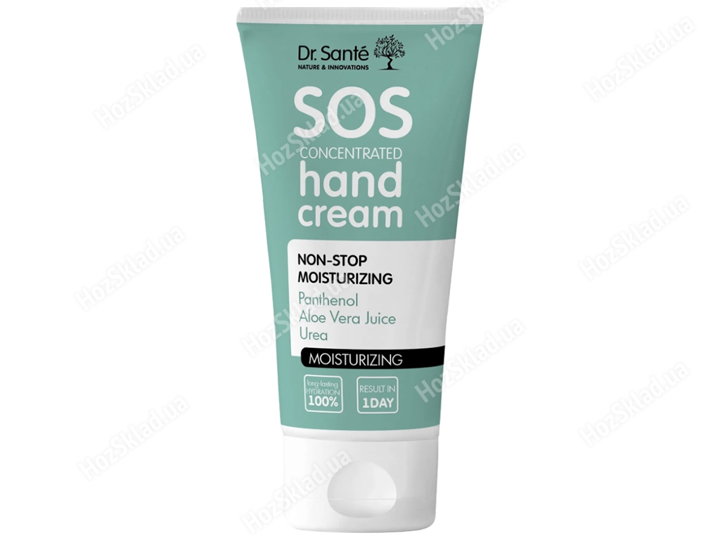 Крем для рук Dr.Sante SOS concentrated Non-stop увлажнение 75мл