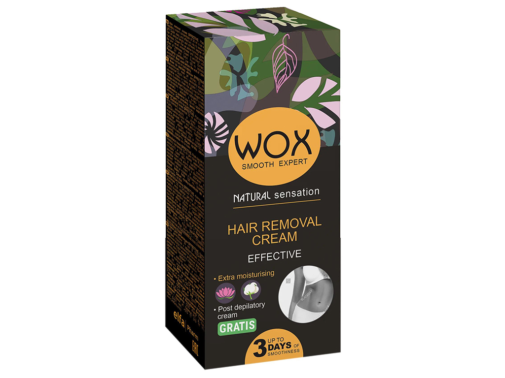 Крем для депиляции WOX Effective 100мл