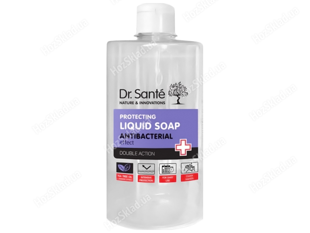Жидкое мыло с антибактериальным эффектом Dr.Sante, 1л