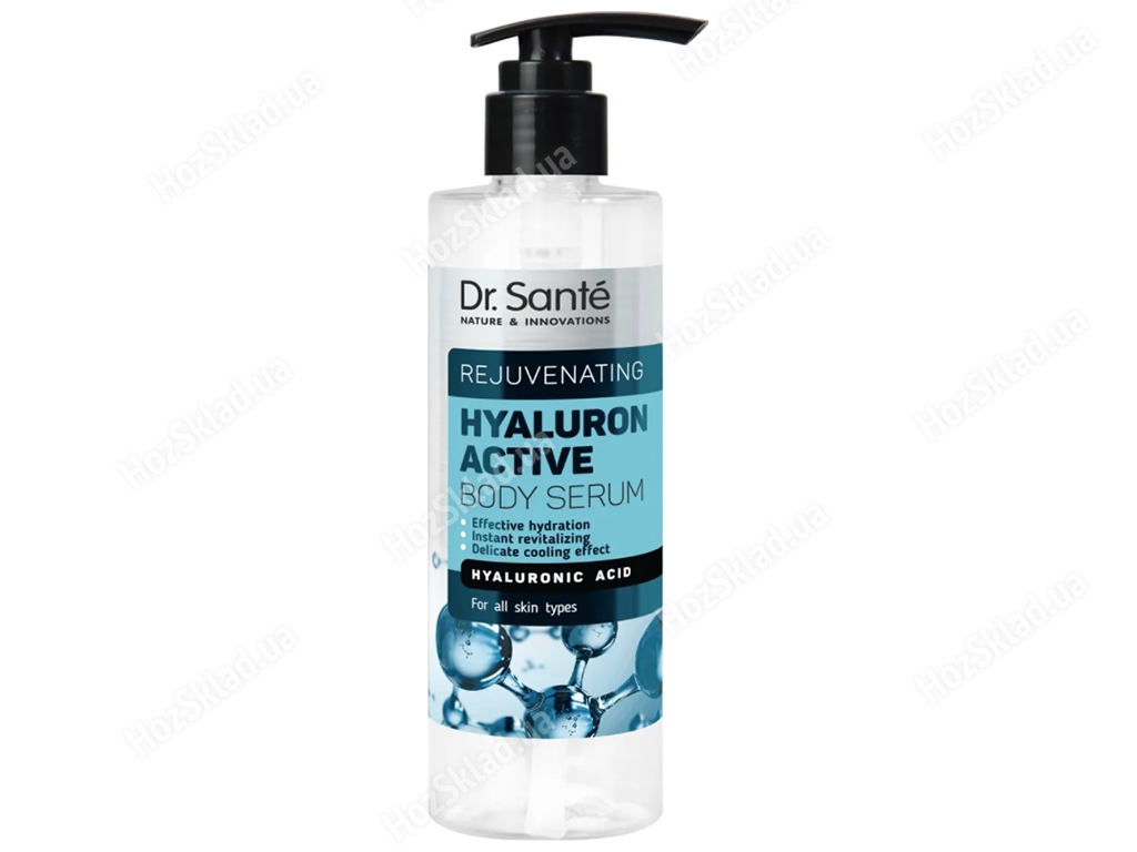Сироватка для тіла Dr.Sante Hyaluron Active Rejuvenating всі типи шкіри 200мл