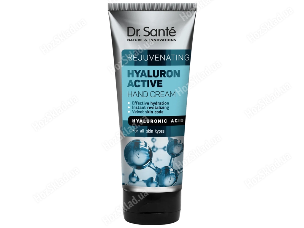 Крем для рук Dr.Sante Hyaluron Active Rejuvenating всі типи шкіри 75мл
