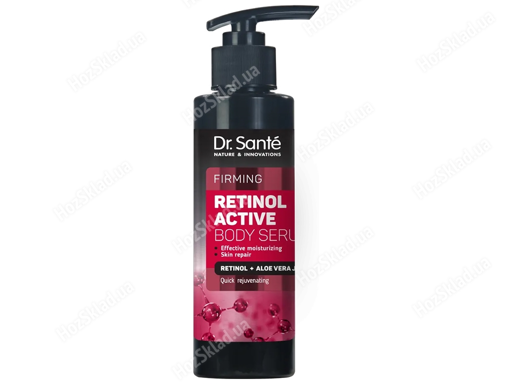 Сироватка для тіла Dr.Sante Retinol Active Firming для всіх типів шкіри 200мл