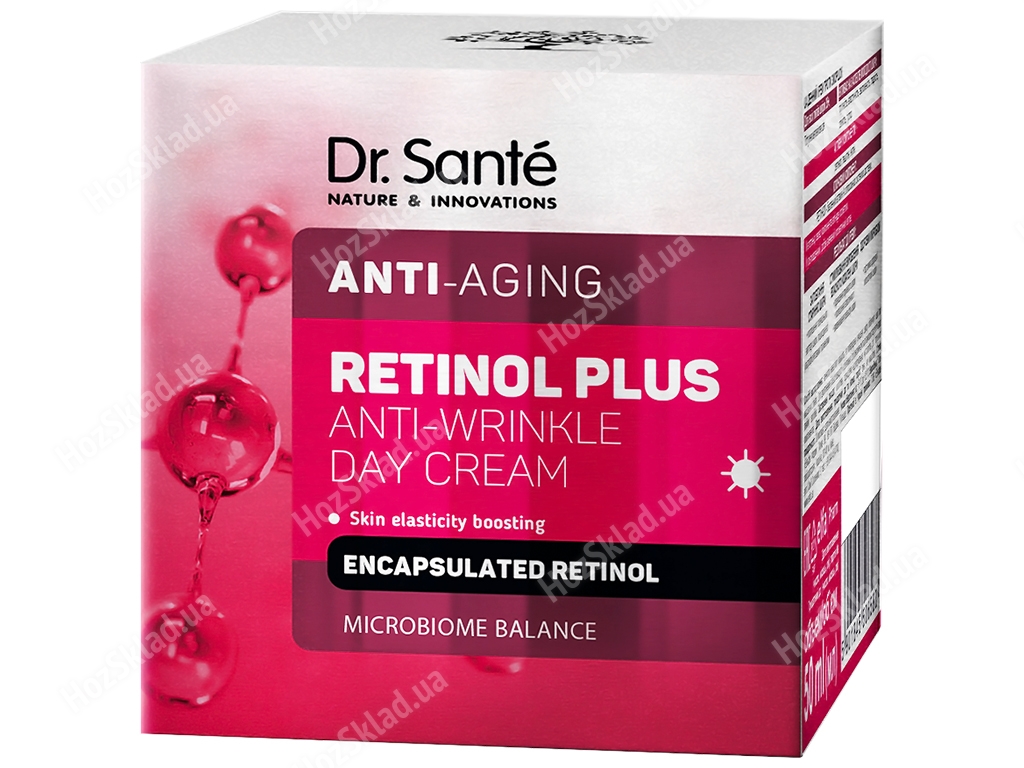 Купить Крем для лица дневной Dr.Sante Retinol Plus от морщин 50мл - фото 10