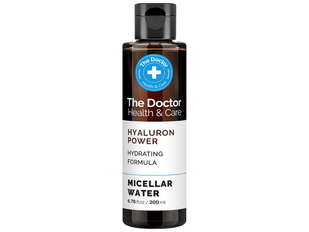 Мицеллярная вода Dr.Health&Care hyaluron power, 200мл