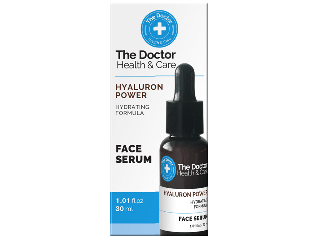 Сыворотка для лица Dr.Health&Care сила гиалурона, 30мл
