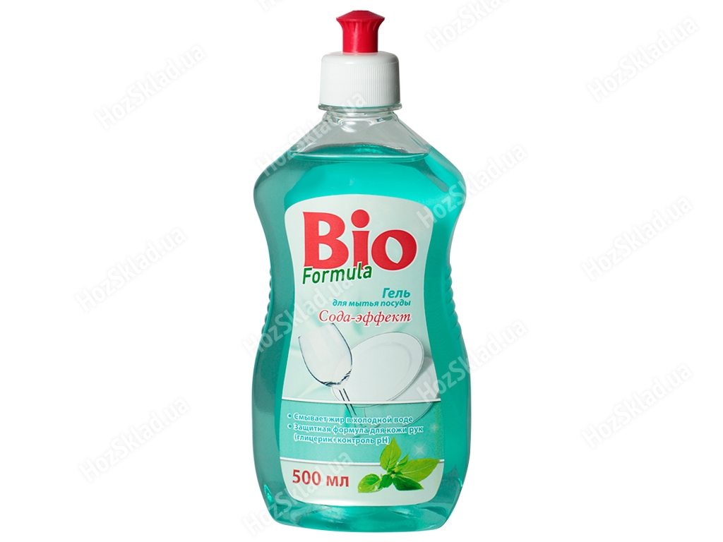 Гель для мытья посуды Bio Formula Сода эффект 500мл
