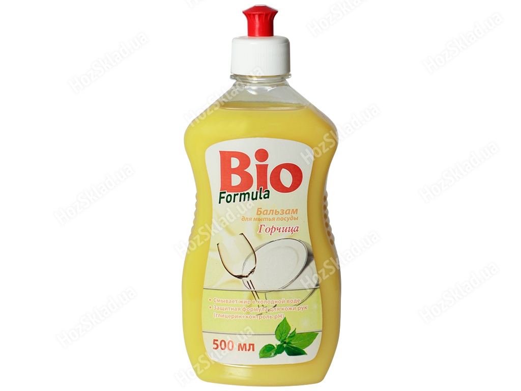 Бальзам для миття посуду Bio Formula Гірчиця 500мл