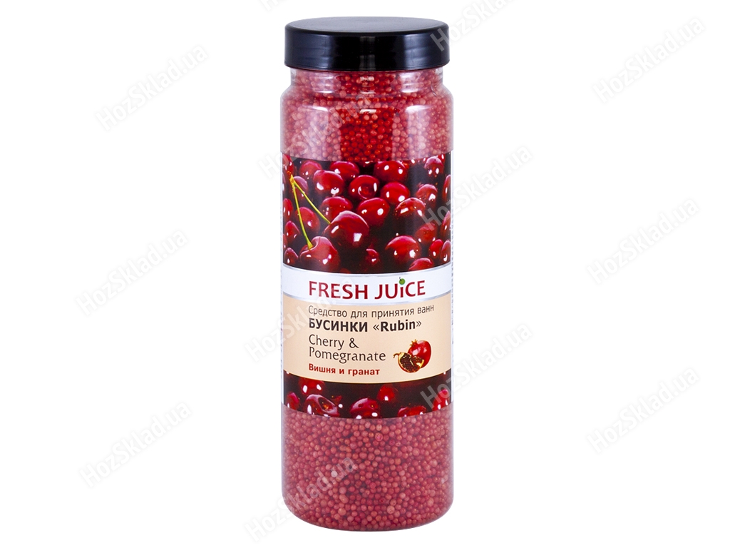 Засіб для ванн Fresh Juice Cherry & Pomegranate вишня і гранат 450г