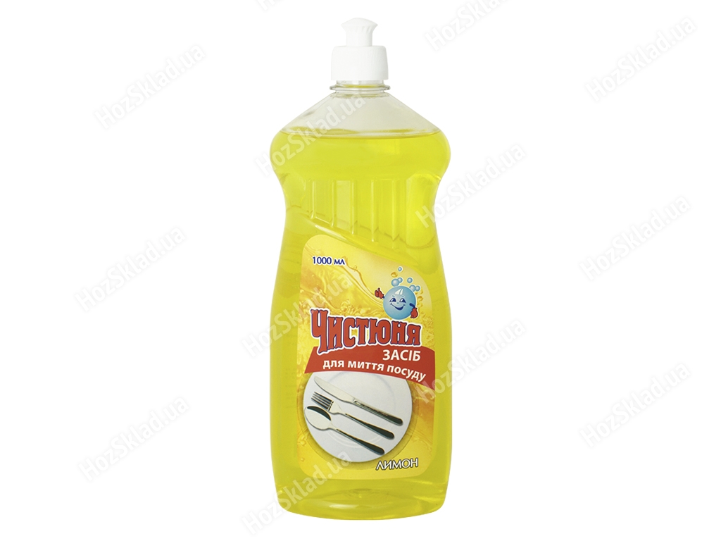 Средство для мытья посуды Чистюня Лимон 1л
