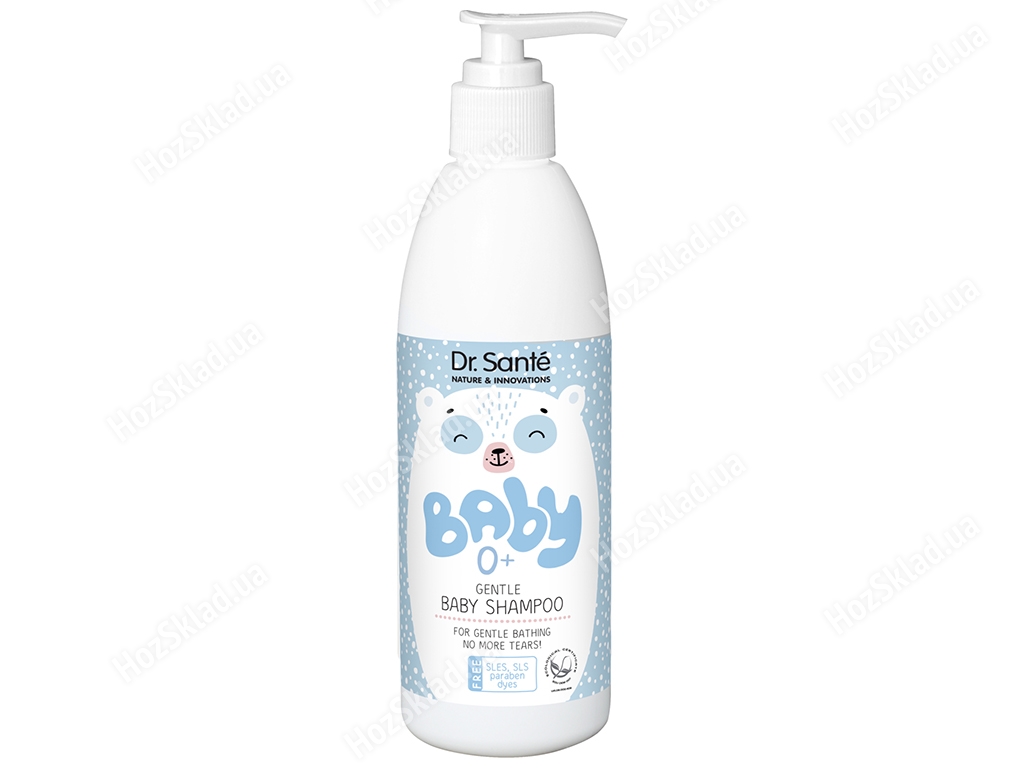 Шампунь для волос детский мягкий Dr.Sante Baby бережное очищение 300мл