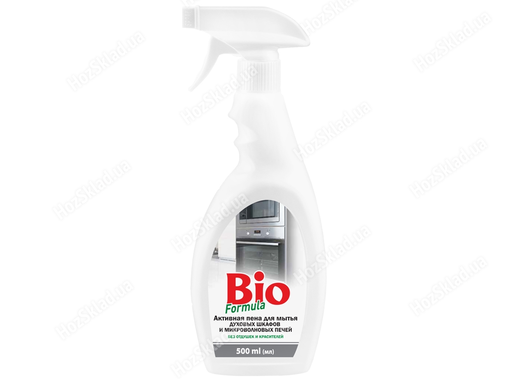 Активна піна Bio Formula Anti-calc для миття духовок і мікрохвильових печей 500мл