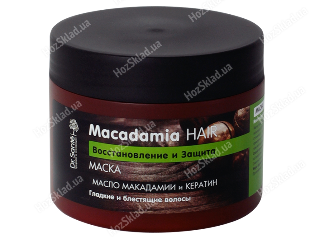 Маска для волос Dr.Sante Macadamia Hair Восстановление и защита 300мл