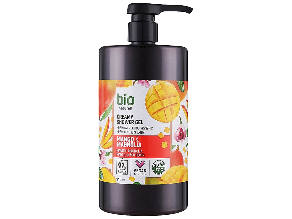 Крем-гель для душа Bio Naturell Манго и магнолия, 946мл