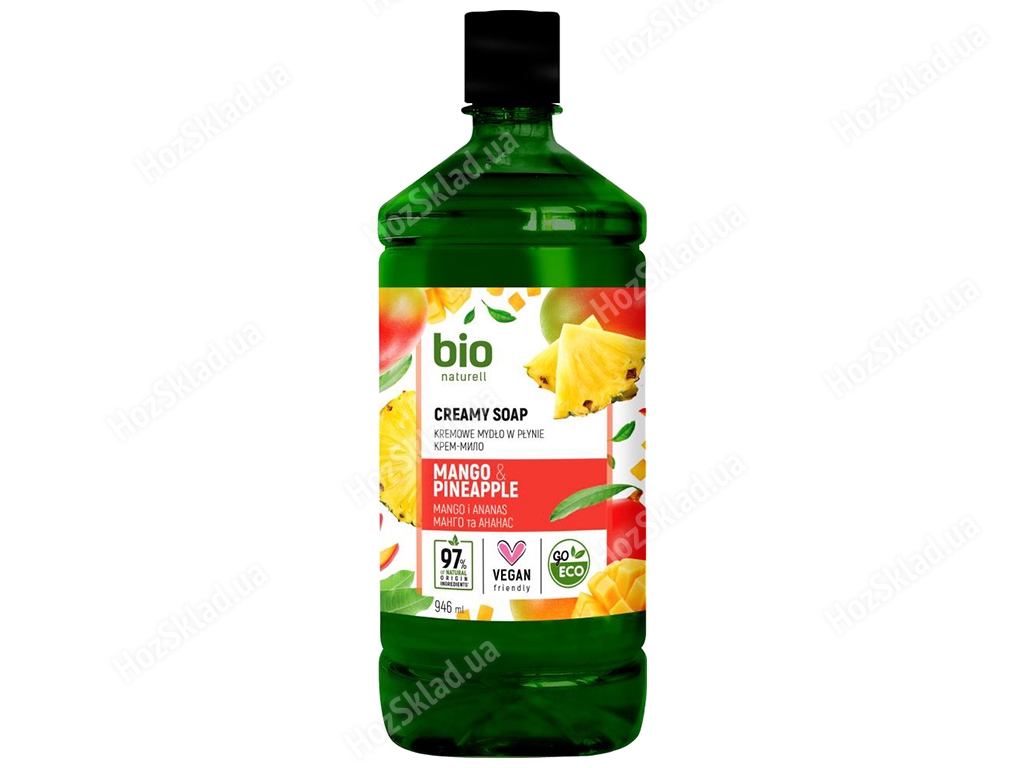 Крем-мыло Bio Naturell, Манго и ананас, 946мл