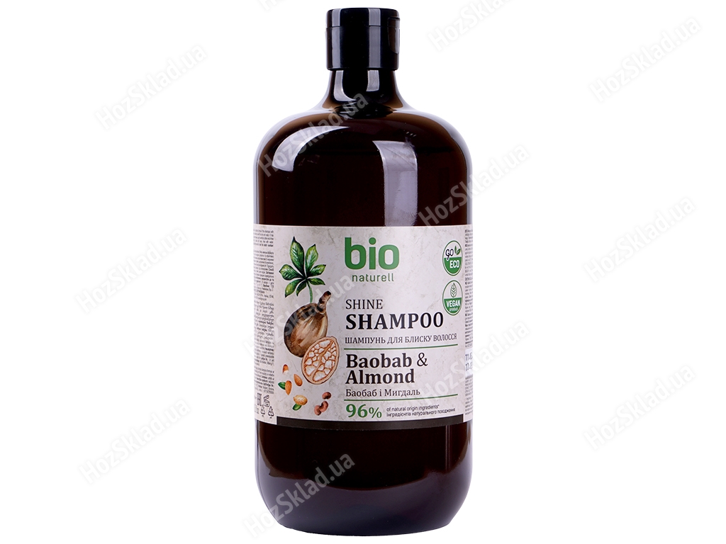 Шампунь для волосся Bio Naturell Eco баобаб і мигдаль, 946мл