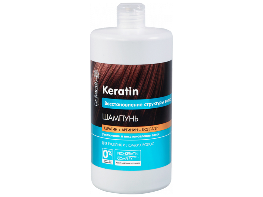 Шампунь для волосся Dr. Sante Keratin Hair, 1л