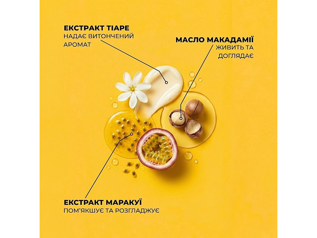 Пена для ванны Fresh Juice Passion Fruit & Tiare, 550 мл