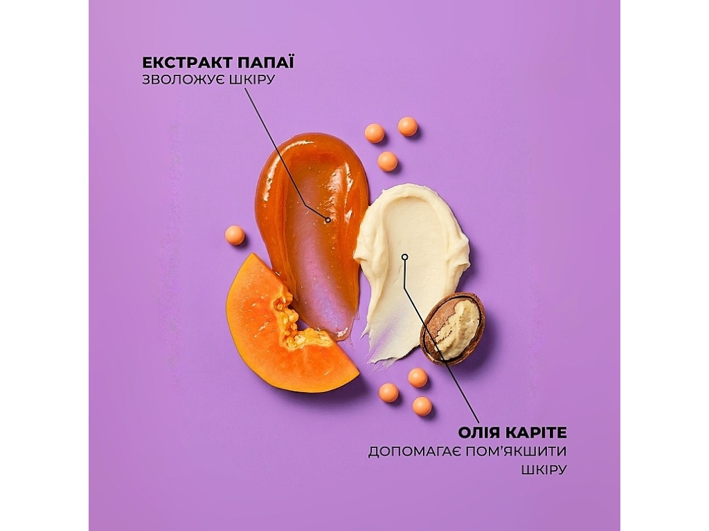 Пена для ванны Fresh Juice Royal Papaya, 550 мл