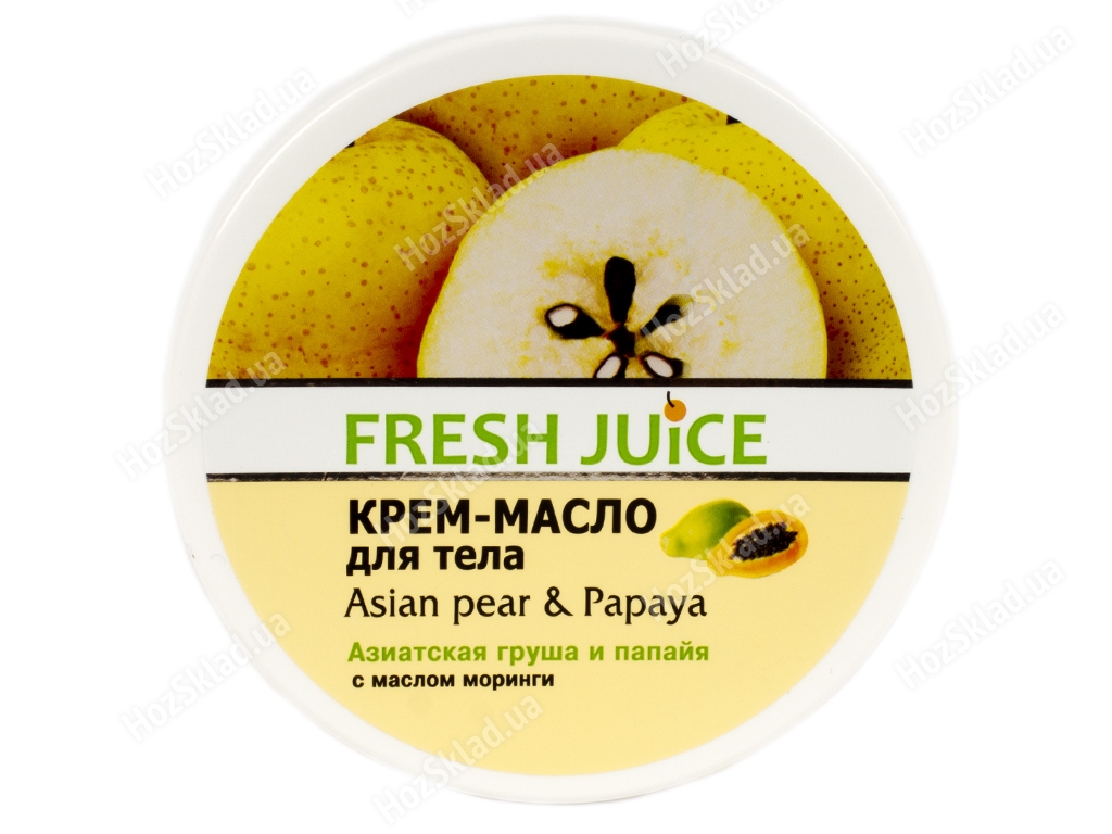 Крем-масло для тіла Fresh Juice Asian pear&Papaya 225 мл.