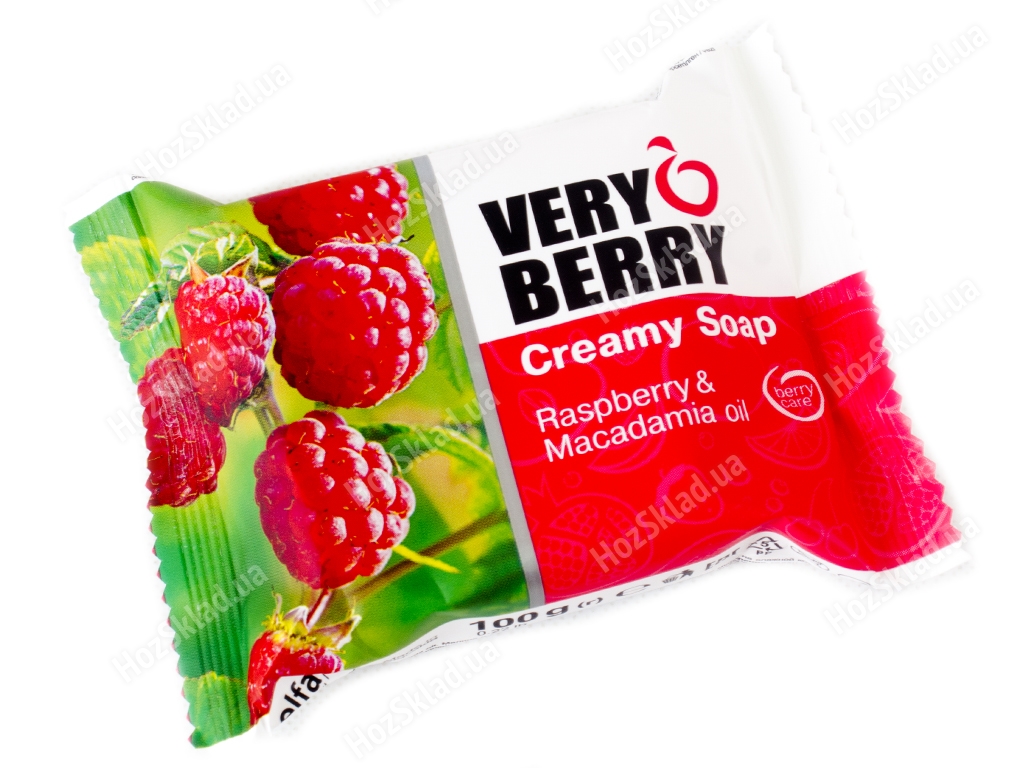 Крем-мило Very Berry Raspberry&macadamia oil 100гр