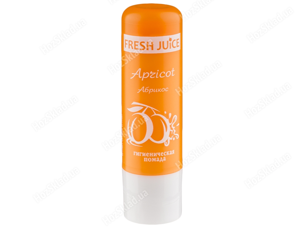 Гигиеническая помада Fresh Juice Apricot абрикос 3,6г