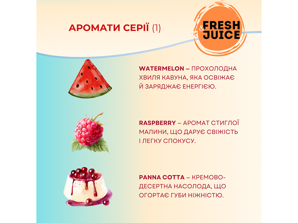 Набор бальзамов для губ Fresh Juice Фруктовые, 30шт по 3,6г