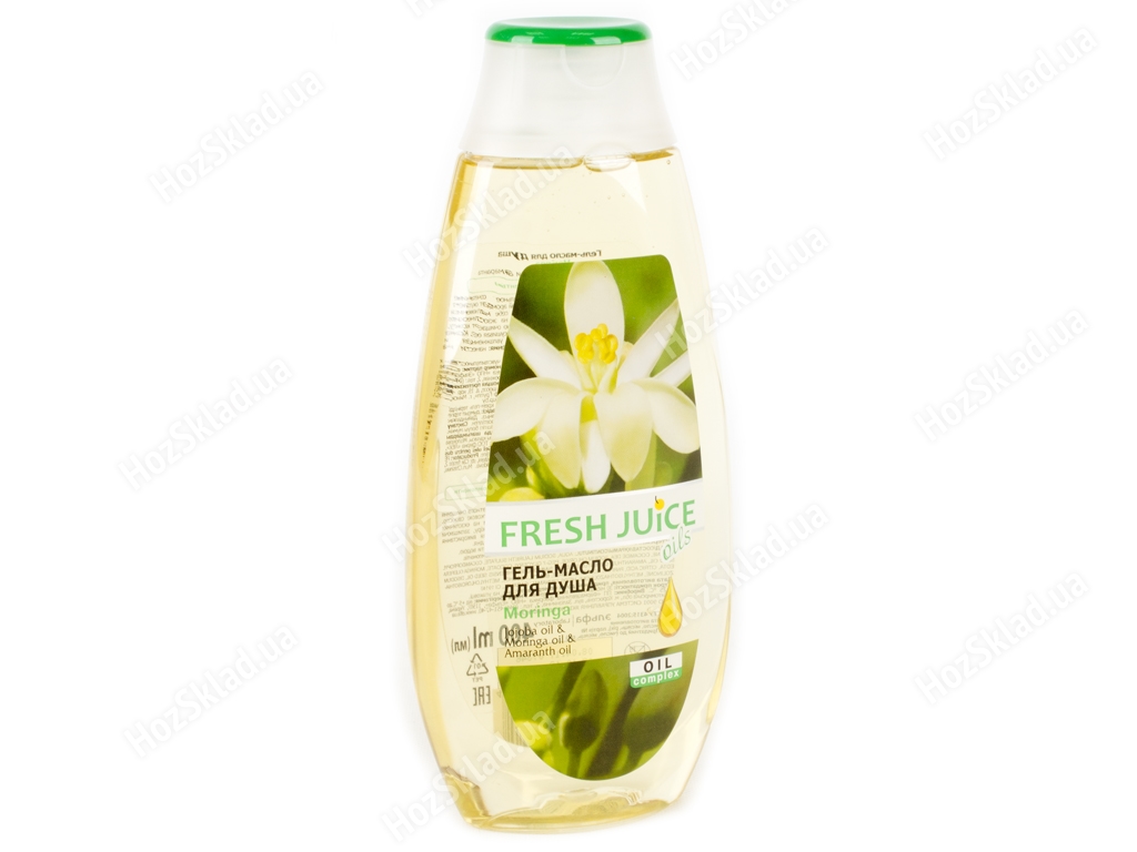 Гель-масло для душа Fresh juice Moringa 400мл