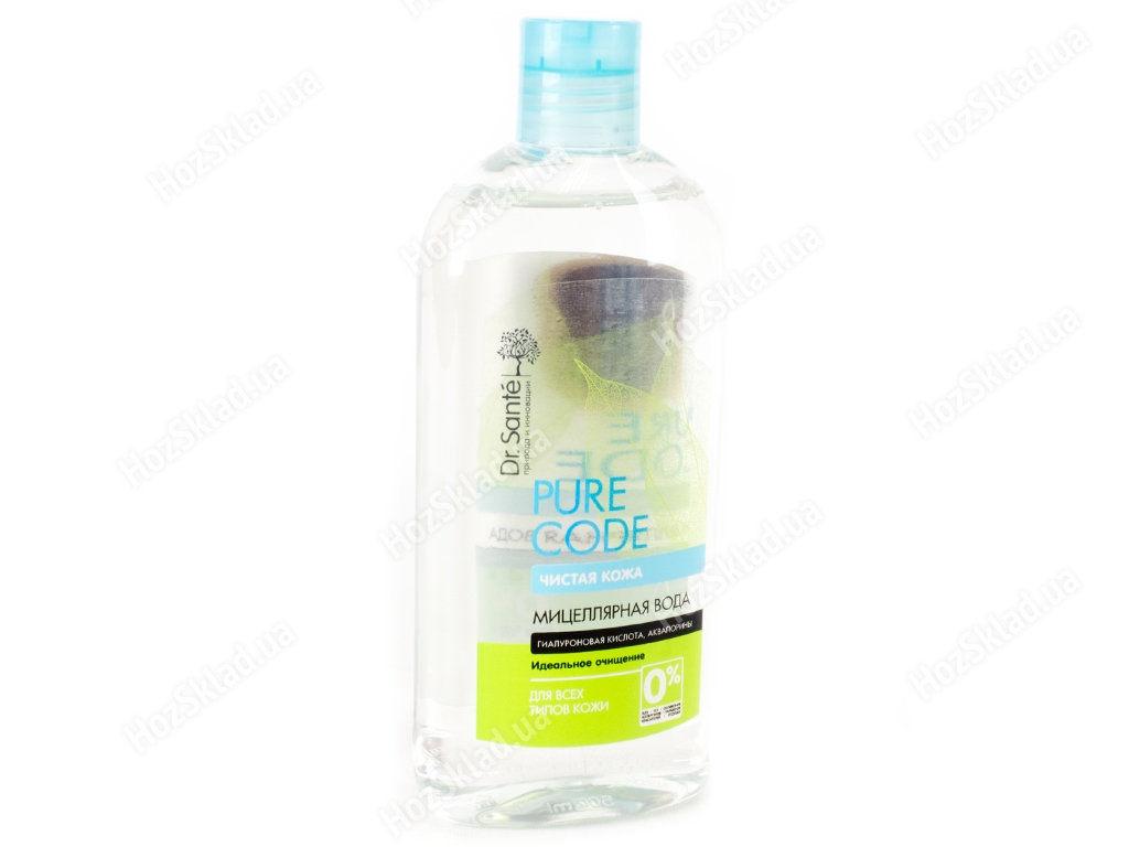 Мицелярная вода Dr.Sante Pure Cоde для всех типов кожи 500мл