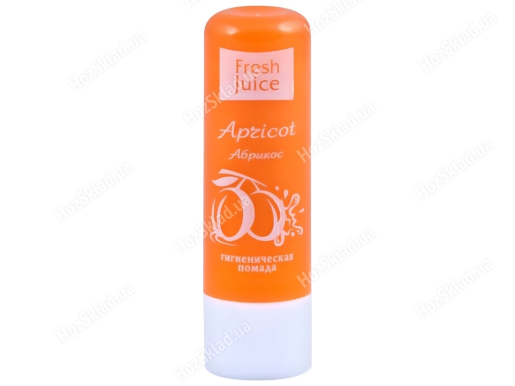 Гигиеническая помада Fresh Juice Apricot абрикос, 3,6г