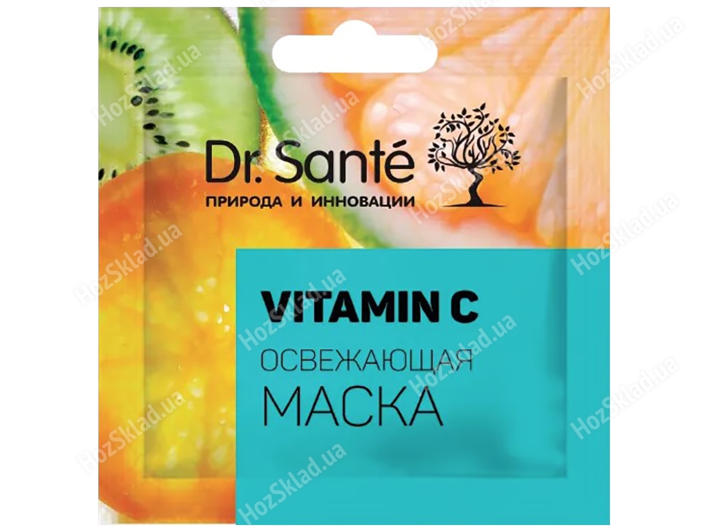 Маска для лица Dr. Sante Vitamin C Освежающая 12мл