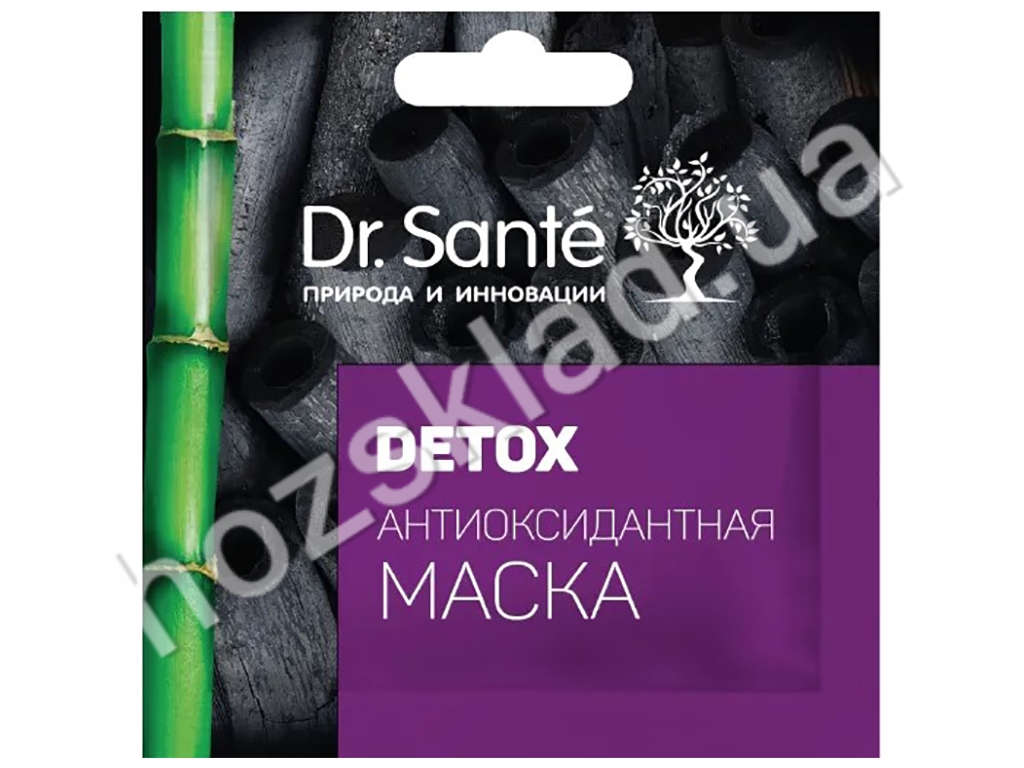Маска для обличчя Dr. Sante Detox Антиоксидантна 12мл