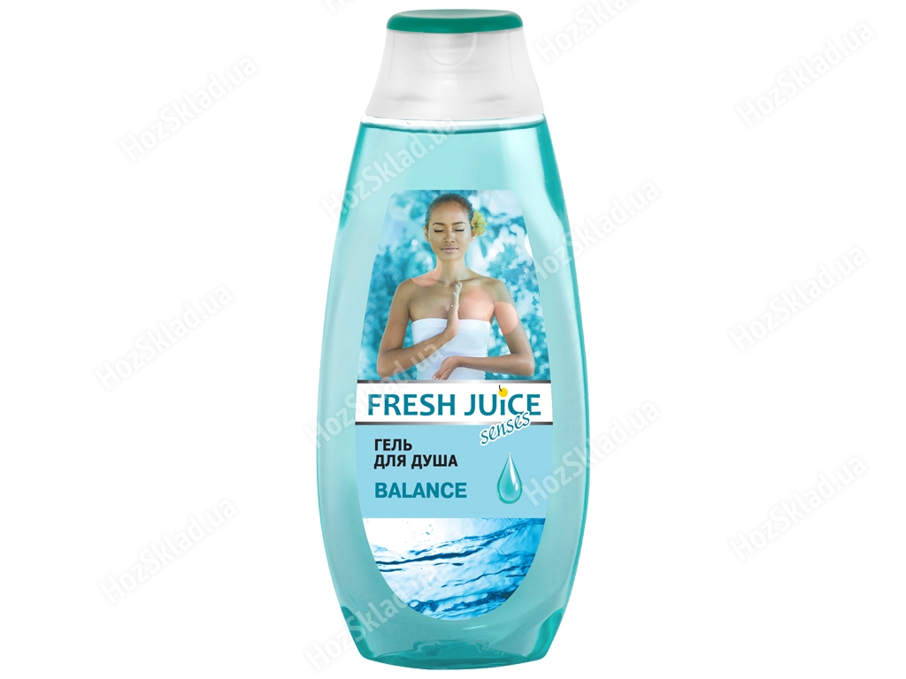 Гель для душу Fresh juice Balance 400мл