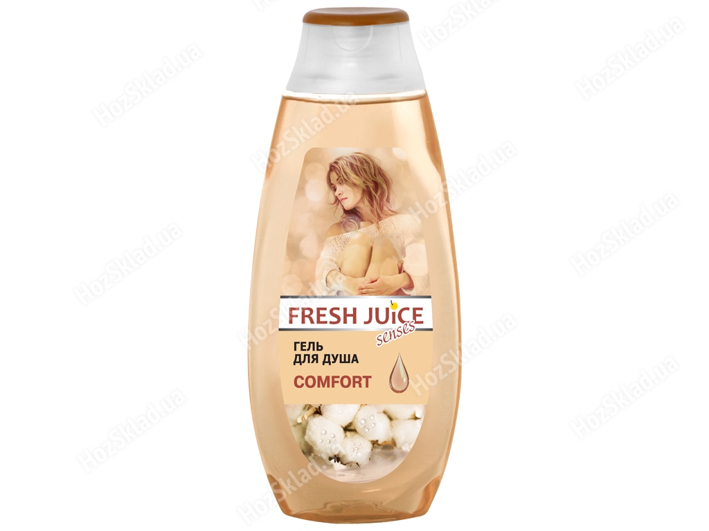 Гель для душу Fresh juice Comfort 400мл