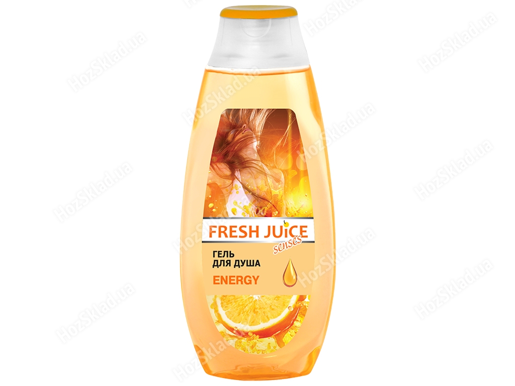 Гель для душа Fresh juice Energy 400мл