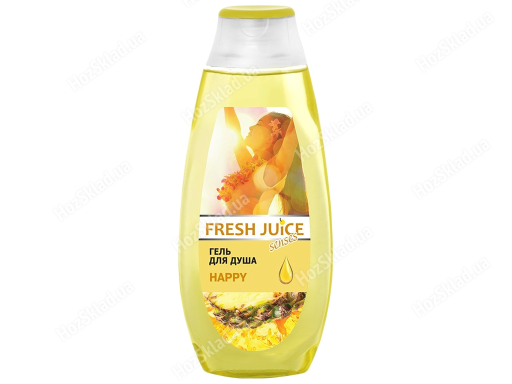 Гель для душу Fresh juice Happy 400мл