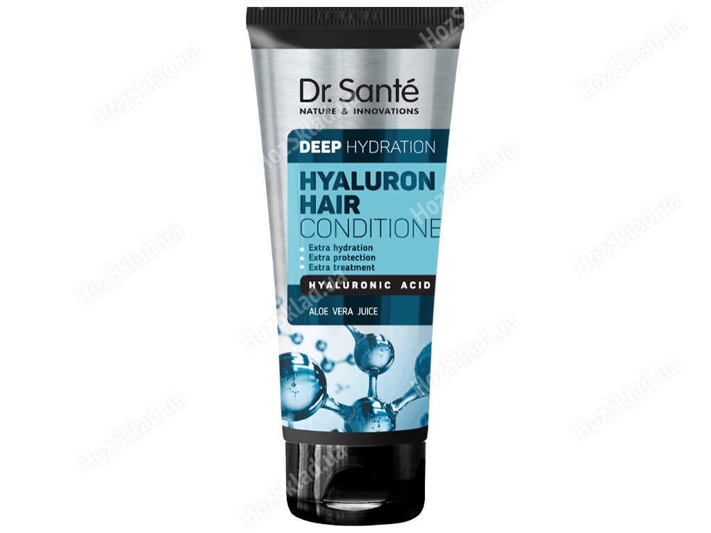 Бальзам для волос Dr.Sante Hyaluron Hair Deep hydration с соком алоэ вера 200мл