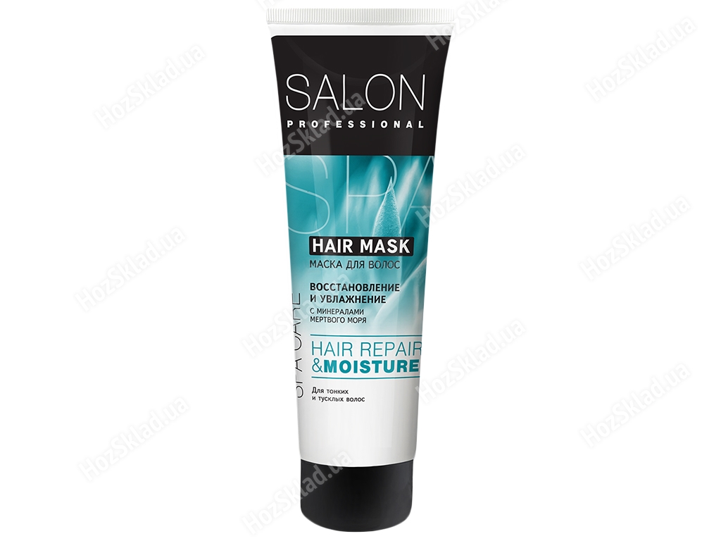 Маска Salon Professional SPA Восстановление и увлажнение для тонких и тусклых волос 250мл