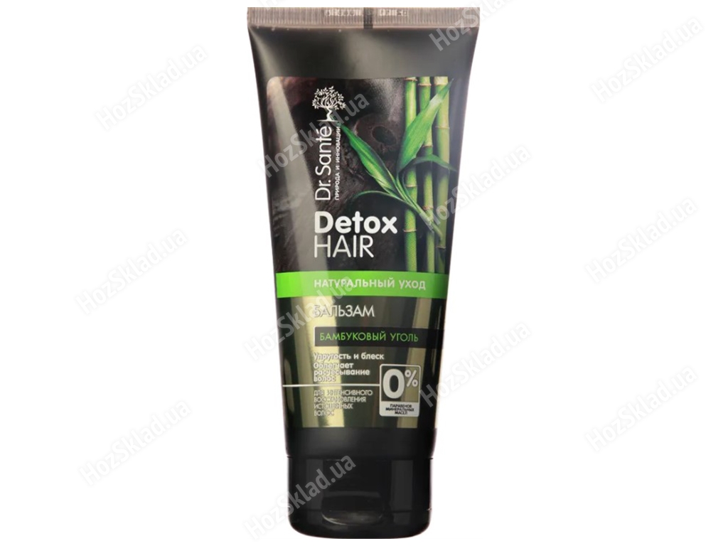 Бальзам для волосся Dr. Sante Detox Hair Гнучкість і блиск волосся 200мл