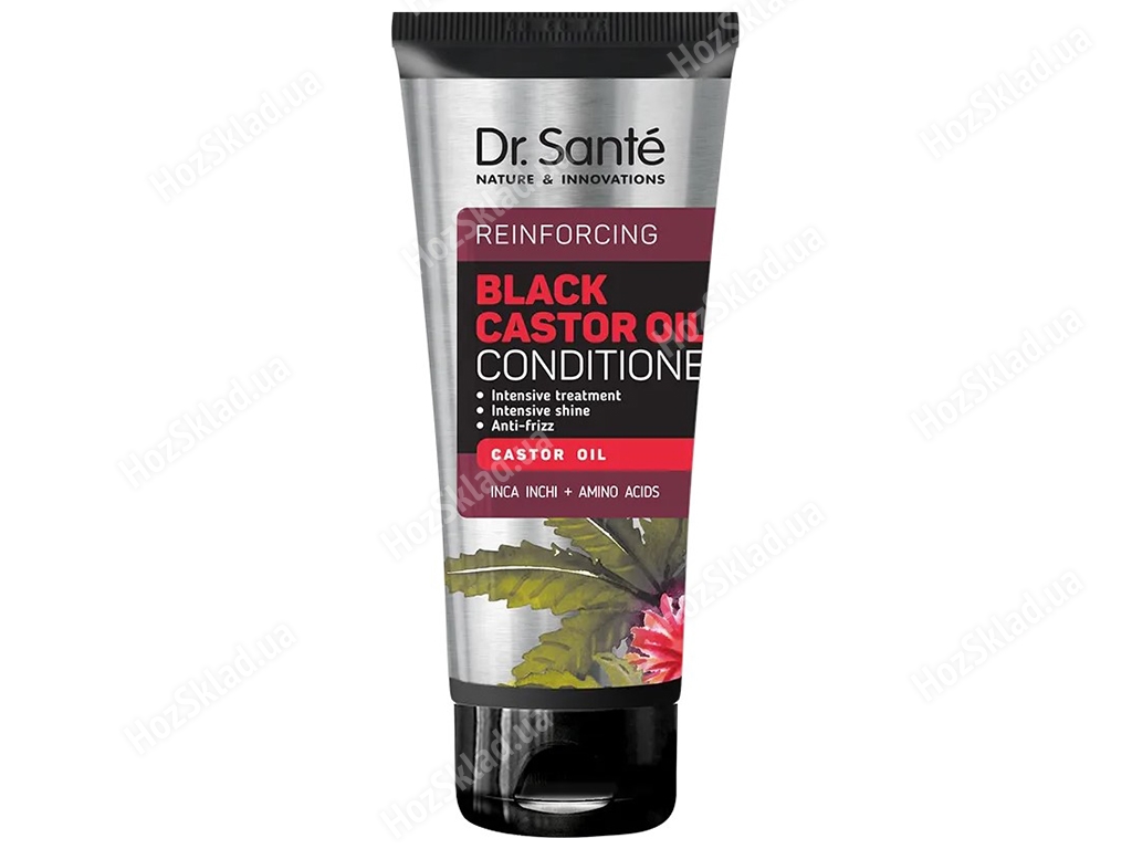 Бальзам для волос Dr. Sante Black Castor Oil 200мл