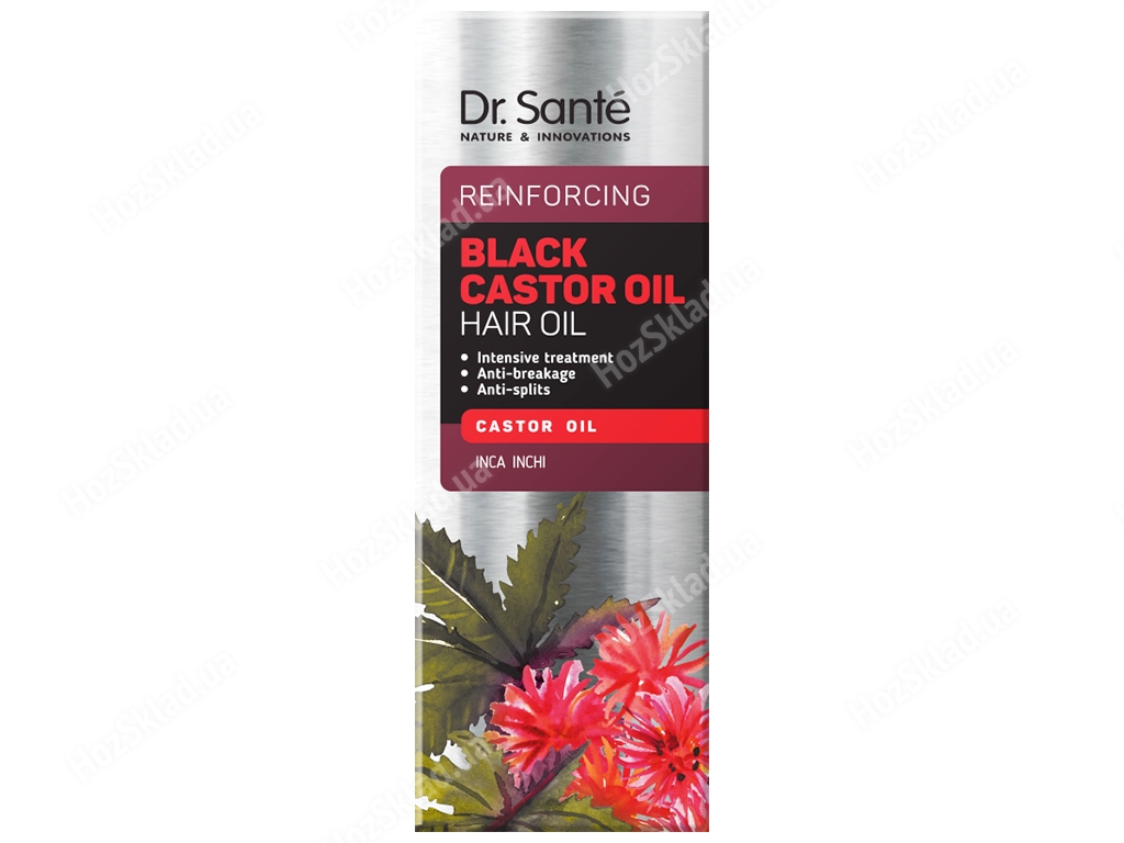 Купить Масло для волос Dr.Sante Black Castor Oil 100мл - фото 7